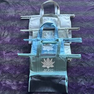 Lotus Trolley Bags Reusable Grocery Cart Organizer System – Set of 4